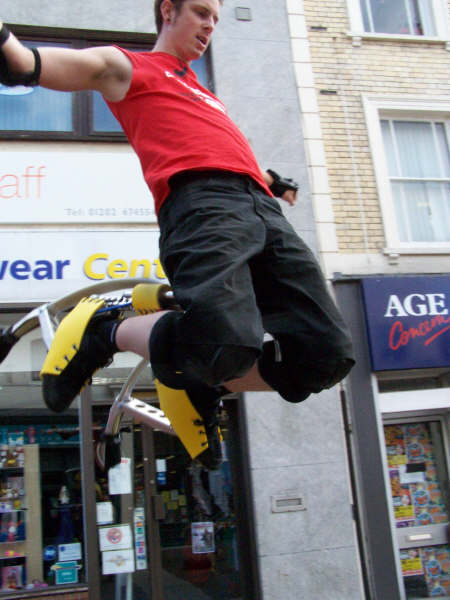 tundraH in action on his PowerSkips