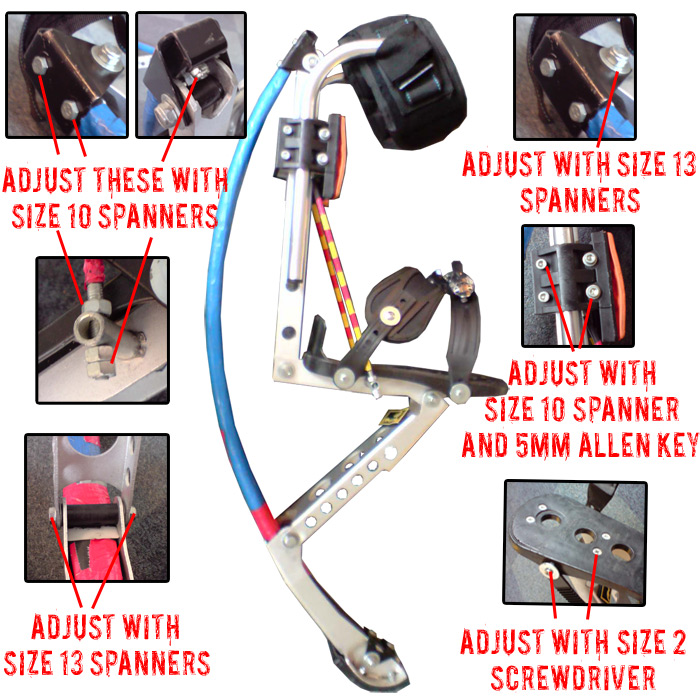 Parts to Maintain on your Jumping stilts