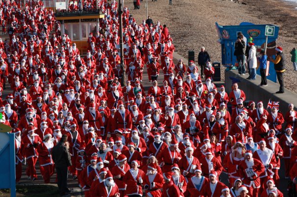 portsmouth santa run