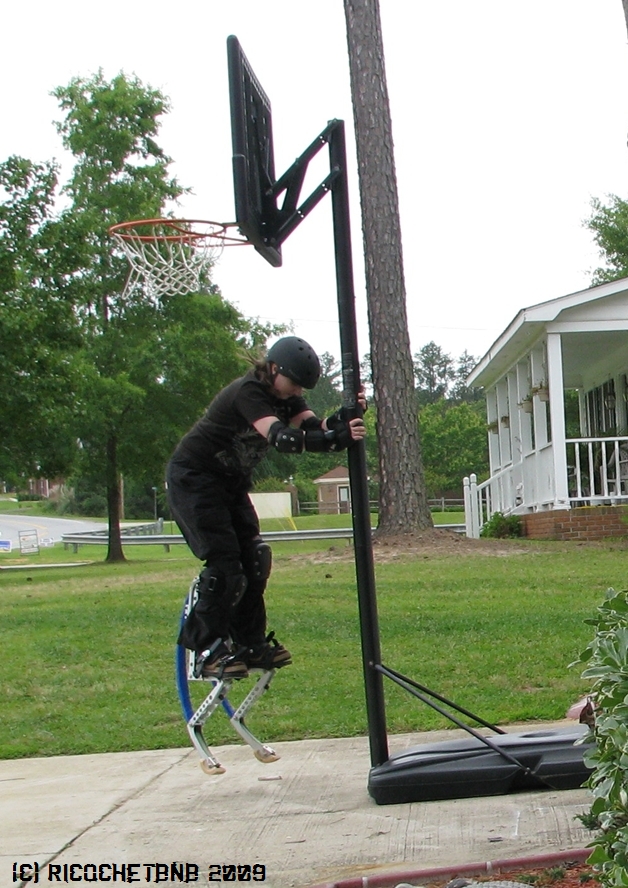 Second Day on Poweriser Advanced 90120 - Trying to FORCE jump