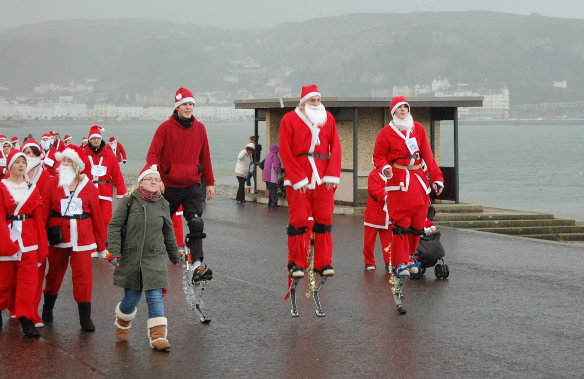 Santa Fun Run