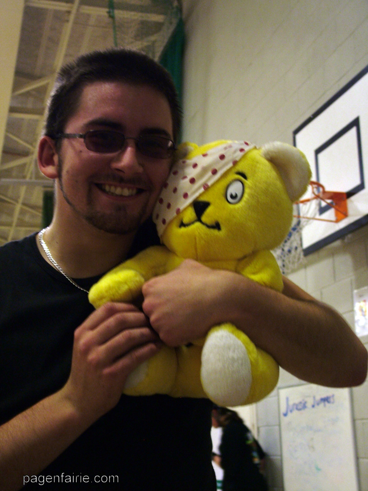 dan and pudsey