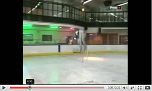 Jump Stilts on Ice = BBC1 Look North
