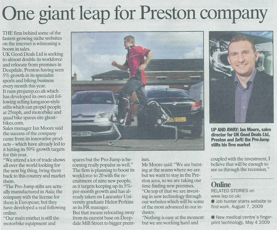 UK Good Deals in the Press