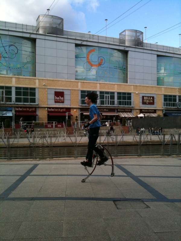 JammyJames runs like the wind