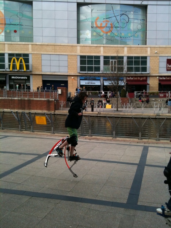 Katy runnig some more