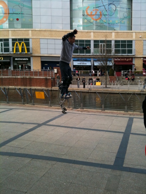 clive getting some air