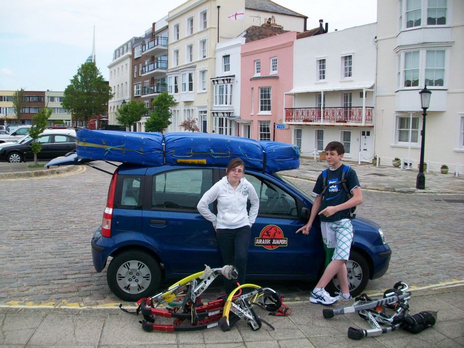 Matt, Gemma and Jack