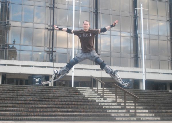 Portsmouth Civic Centre steps