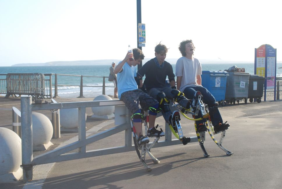 3 have fun in Dorset