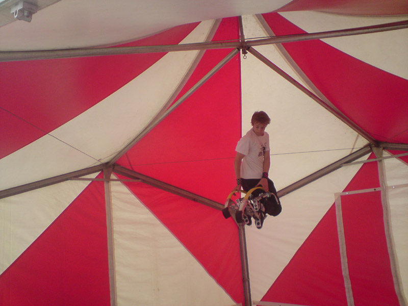 Tent Tricking