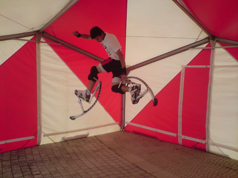 Tent Tricking