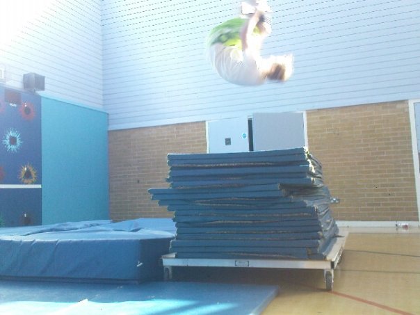 me flikpping matts
