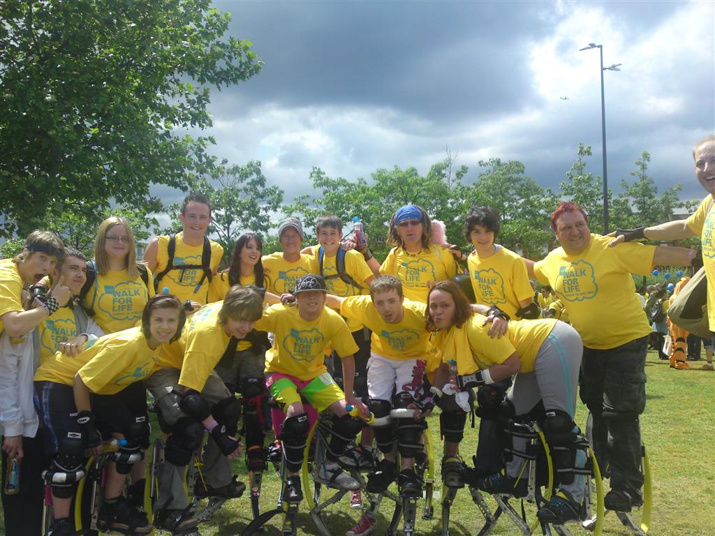 Walk for life group photo 2009