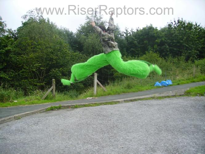 Jeezbo in his Trousers