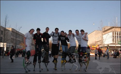 The meet up in Plymouth  