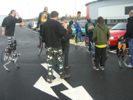 Start of meet
