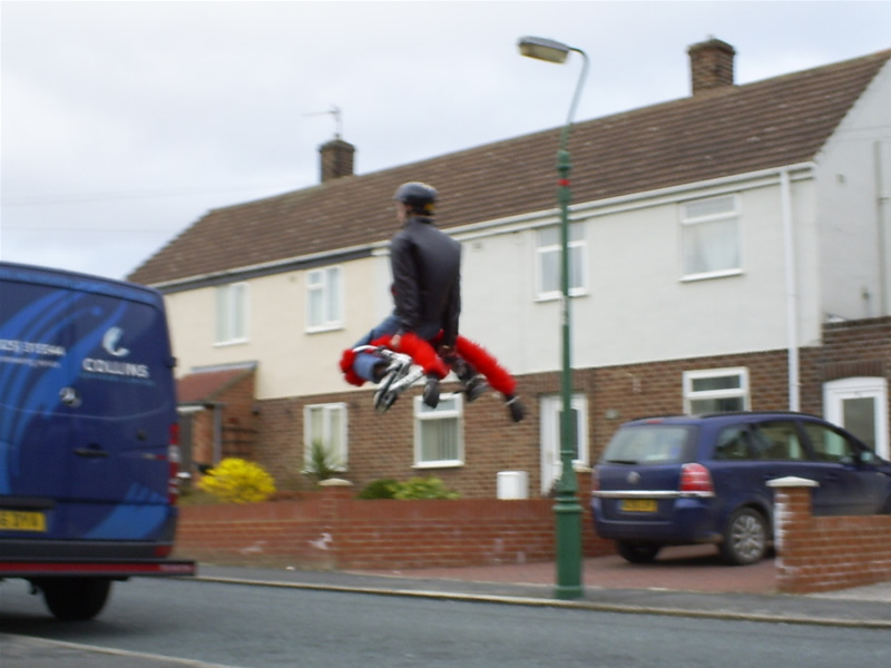 Power Man Move