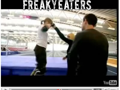 Freaky Eater Helen Bocking!