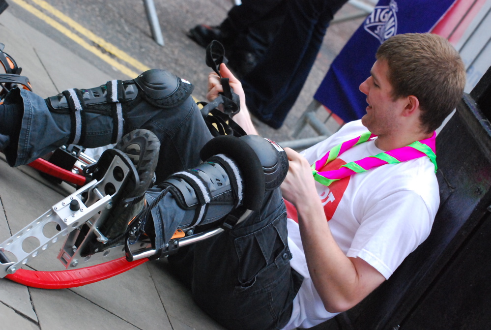 Manchester Sport Relief Mile 