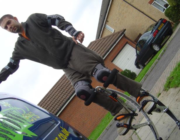 Frumpet & the flower van!