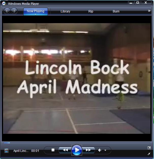 Lincoln Gym Meet - April Madness