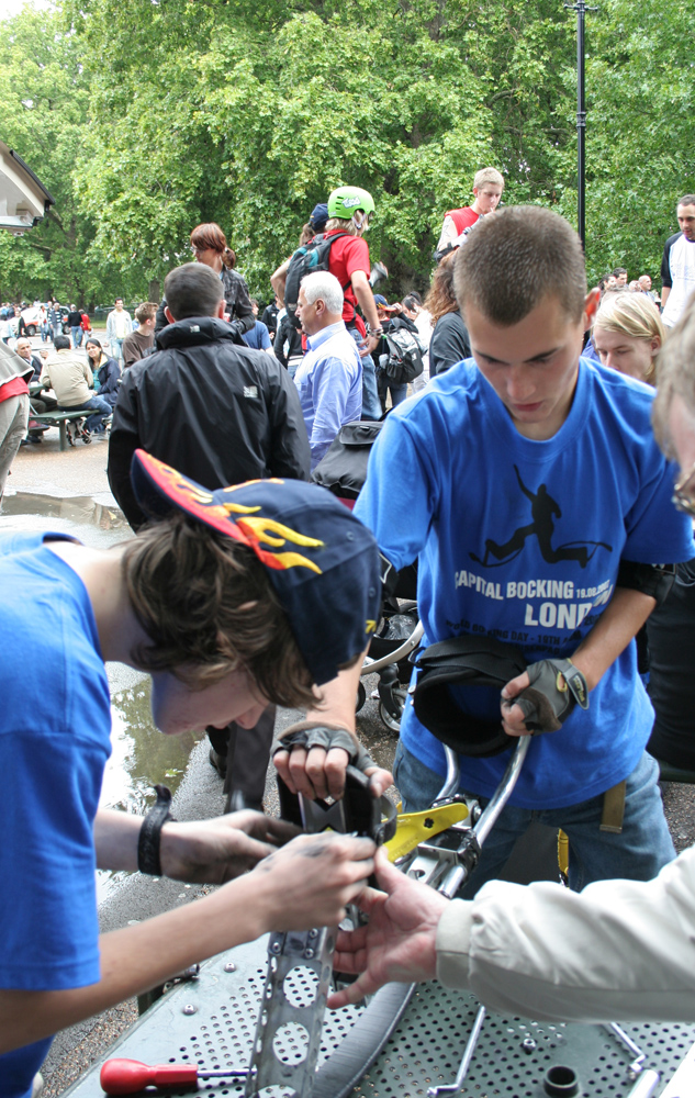 Capital Bocking London 