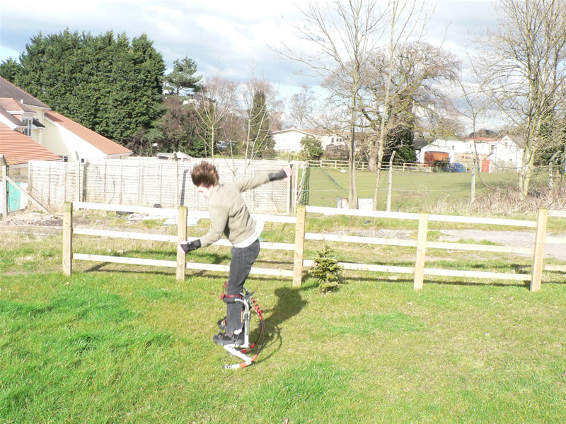 Freakazoid Doing his thing!