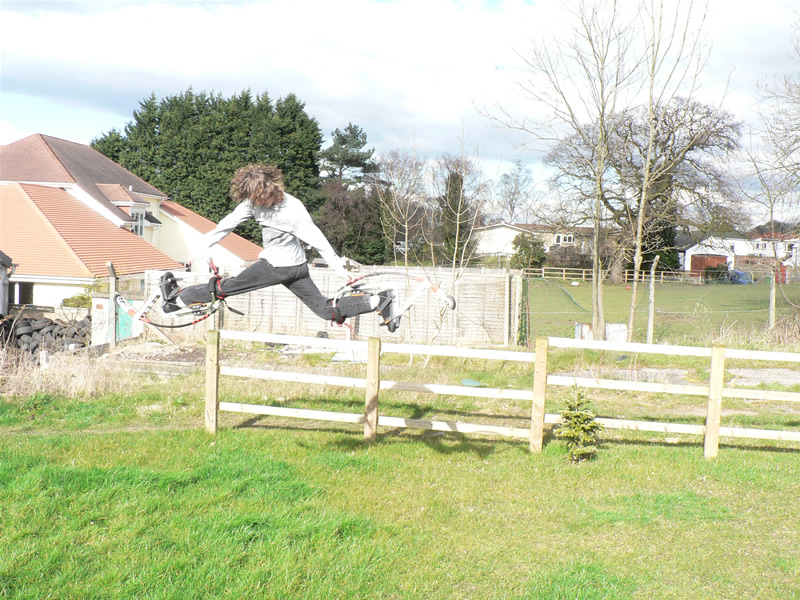 Freakazoid Doing his thing!