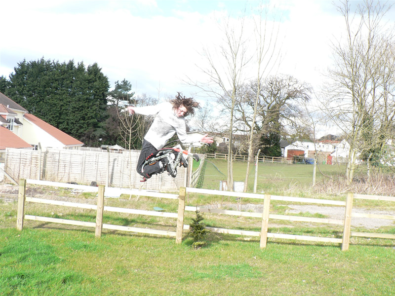 Freakazoid Doing his thing!
