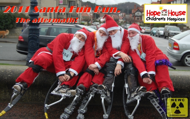 Santa Fun Run