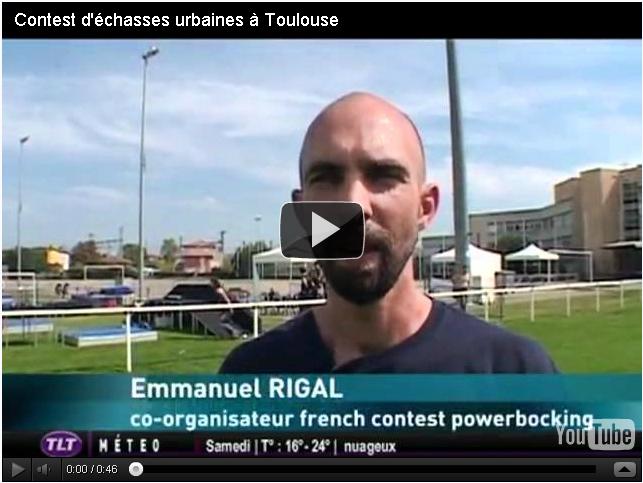 French TV report on the International Powerbocking Competition