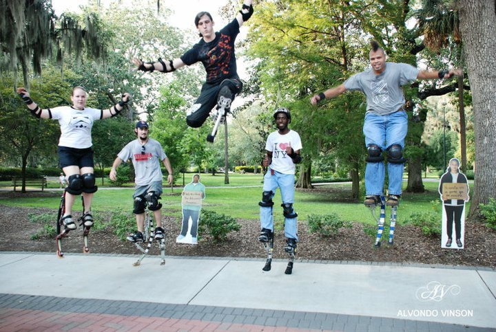 XD Bockers at the park