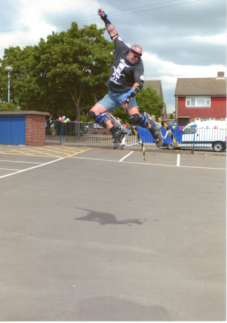 Tricks at the Fete 2
