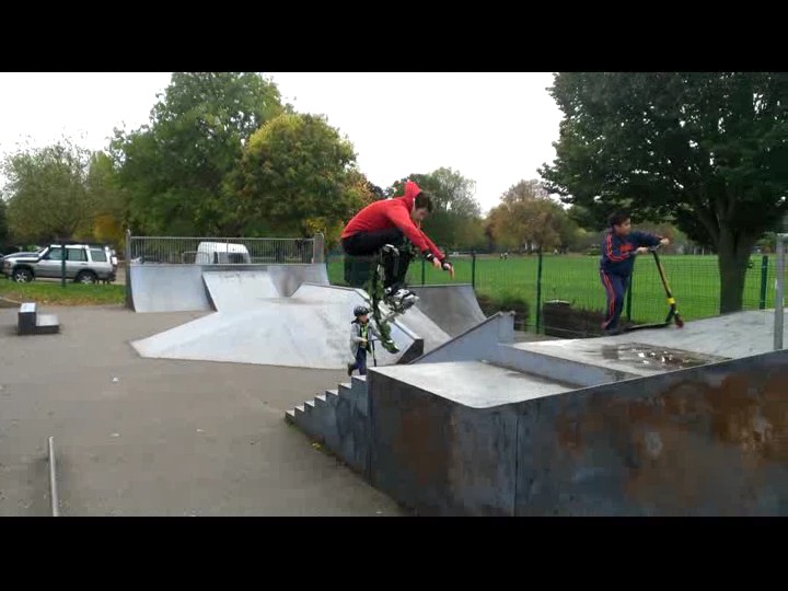 David at the skate park