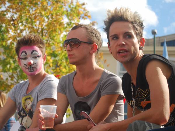 Rampant Rabbit and friends