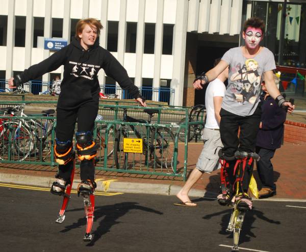 Katie and the rampant rabbit