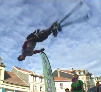 Powerbocking Contest in Sarrebourg France Sept 2010