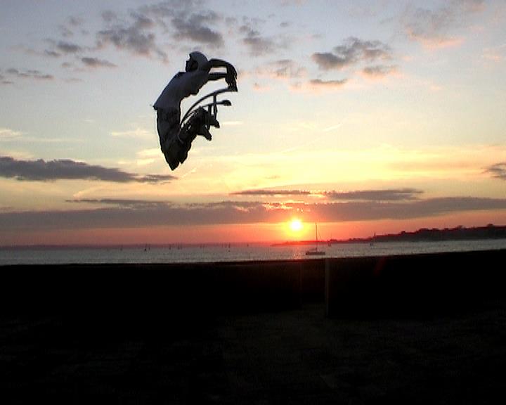 Joe Legg Sunset Back Scratcher