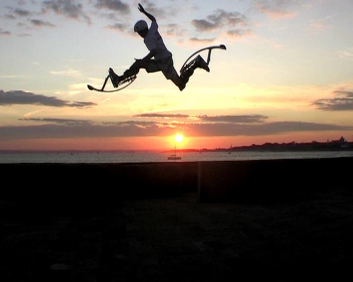 Joe Legg sunset split kick