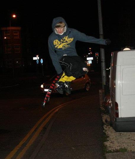 Bocking||Steddy...New to Bocking!