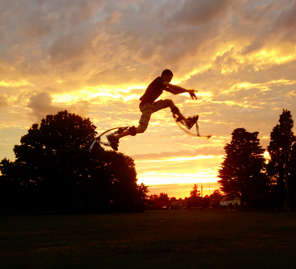 Sunset Split Kick