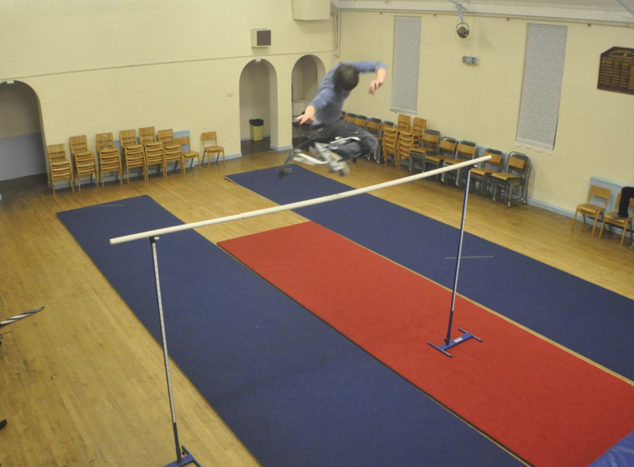 Rob on High Jump