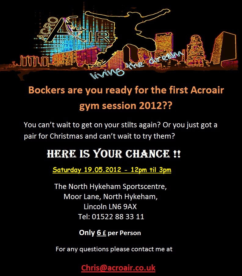 lincoln gym session.