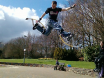 Chris doing his thing!