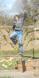 Me Doing a spring Grab