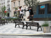 2 jumping with 1 pair of stilts
