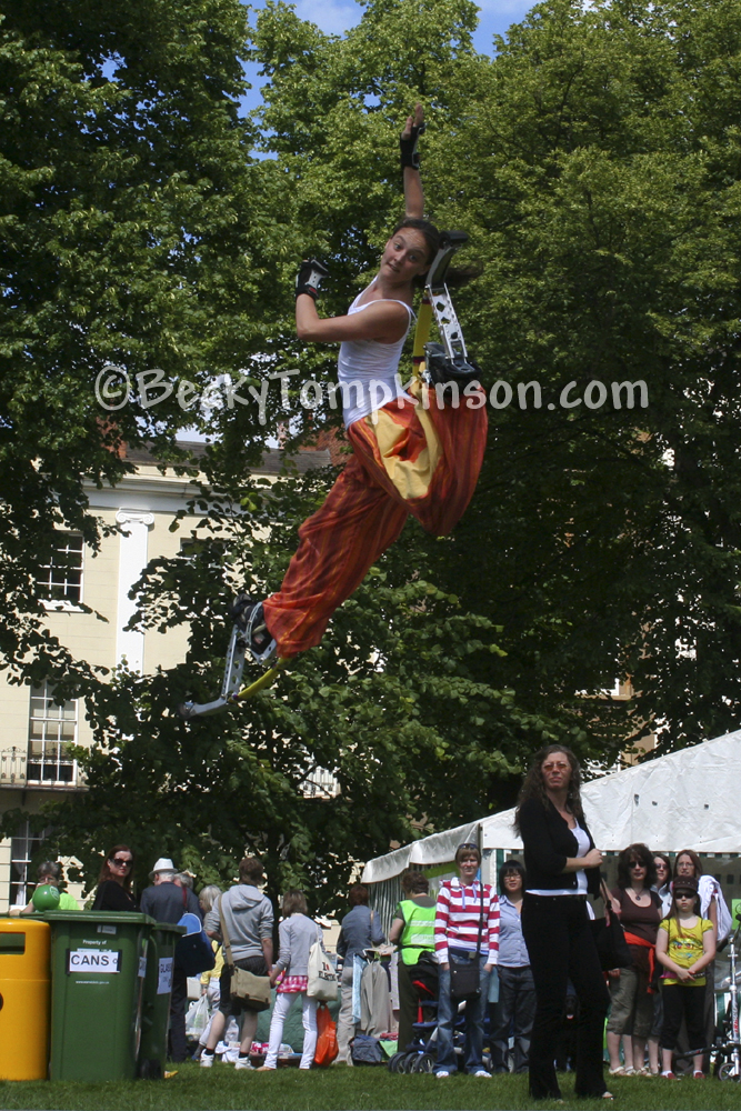 Leamington Peace Festival - Becky