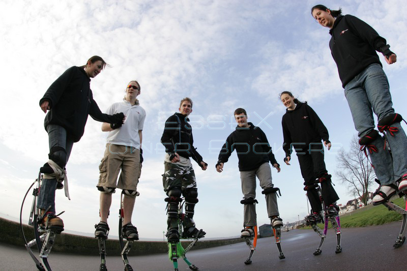 Essex Networkers on Southend Seafront