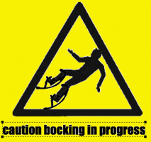 caution man